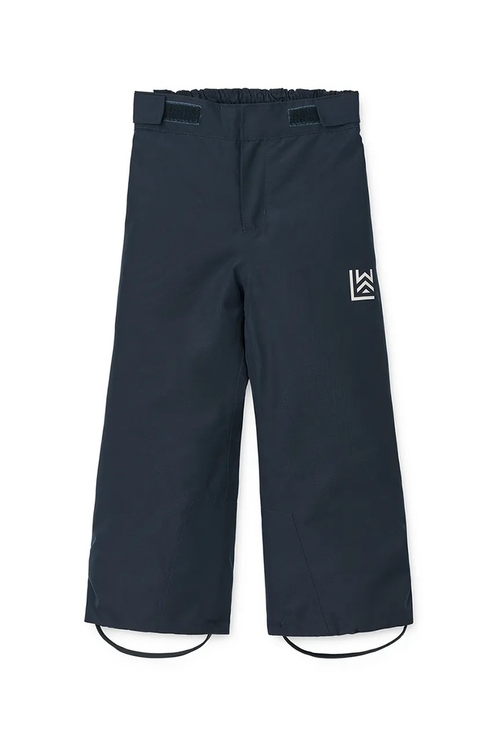 Hlače Liewood Wolf Snow Pants LW20195.9BYA mornarsko plava AW25