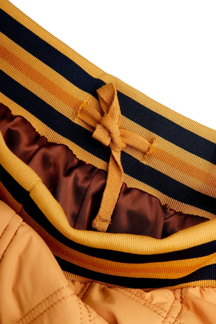 Detské tepláky Mini Rodini 25710101 béžová