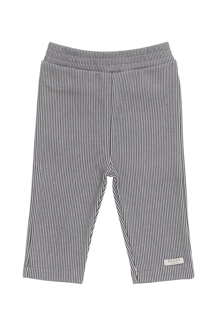 Dětské bavlněné kalhotky Donsje Teijs Trousers 3042600 šedá AW25