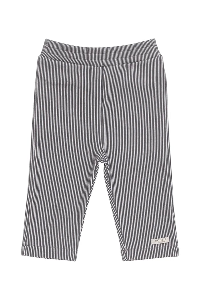 Dětské bavlněné kalhotky Donsje Teijs Trousers 3042600 šedá AW25