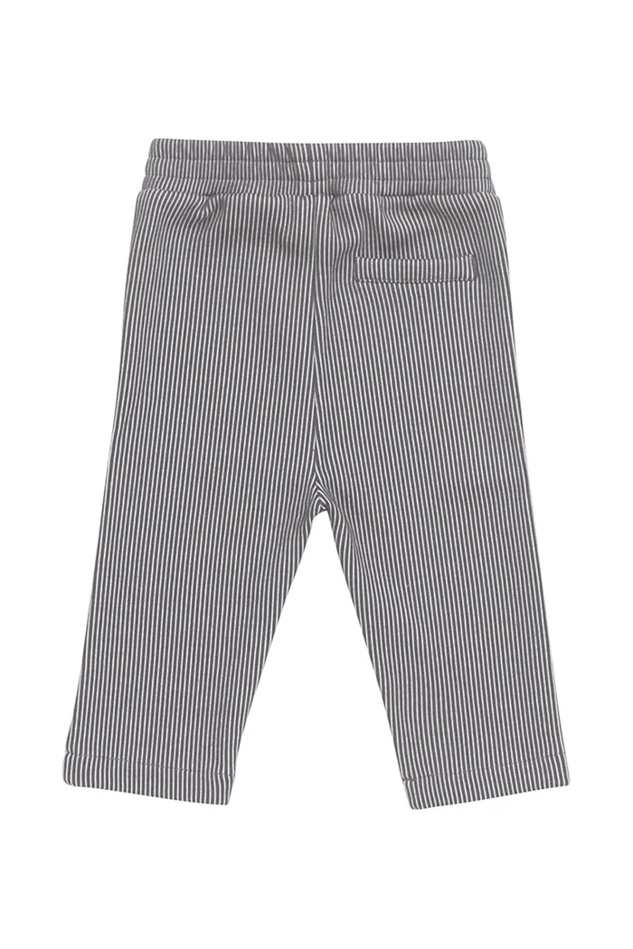 CHLAPEC Dětské bavlněné kalhotky Donsje Teijs Trousers 3042600 šedá
