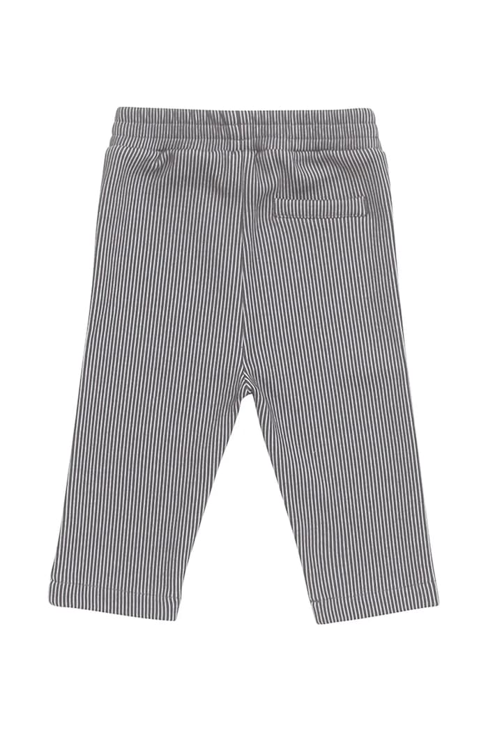 CHLAPEC Dětské bavlněné kalhotky Donsje Teijs Trousers 3042600 šedá