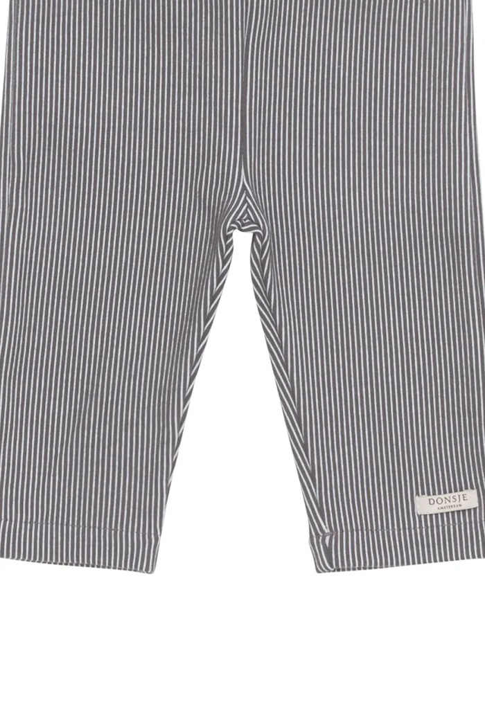 Dětské bavlněné kalhotky Donsje Teijs Trousers 3042600 šedá