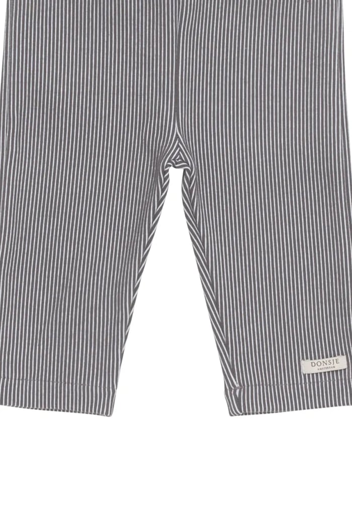 Dětské bavlněné kalhotky Donsje Teijs Trousers 3042600 šedá