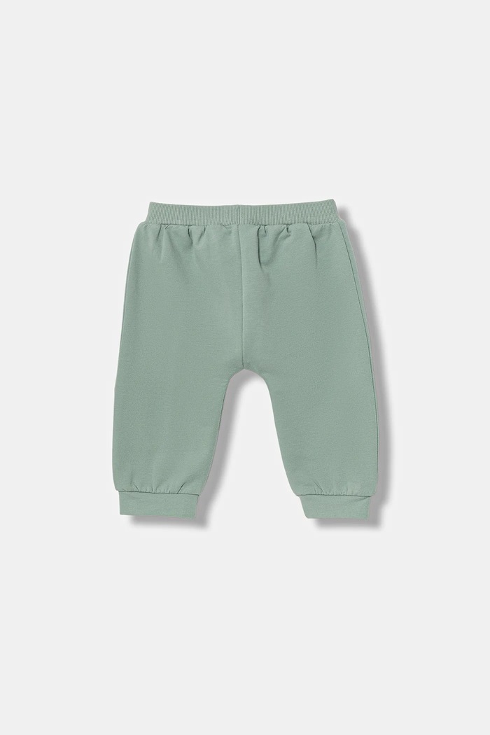 Detské tepláky United Colors of Benetton 3MDSAF02C.W.seasonal tyrkysová AW25