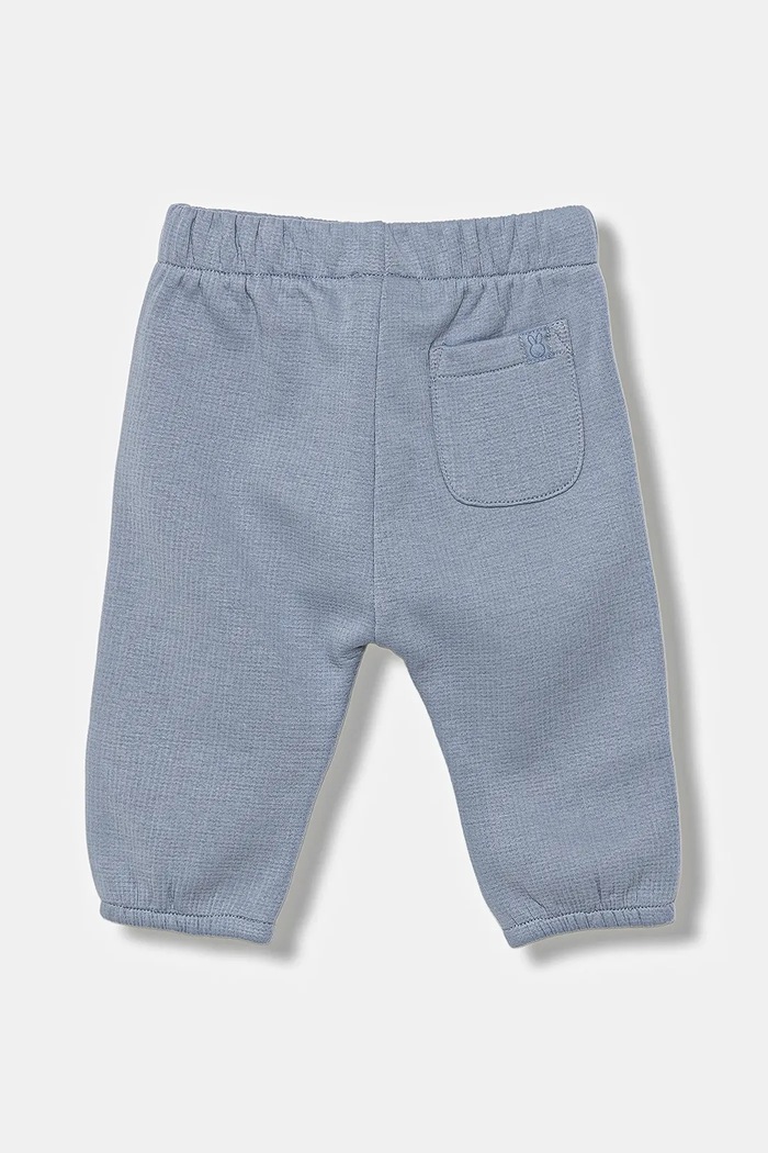 United Colors of Benetton spodnie dresowe niemowlęce 3ITEAF02E.W.seasonal niebieski AW25