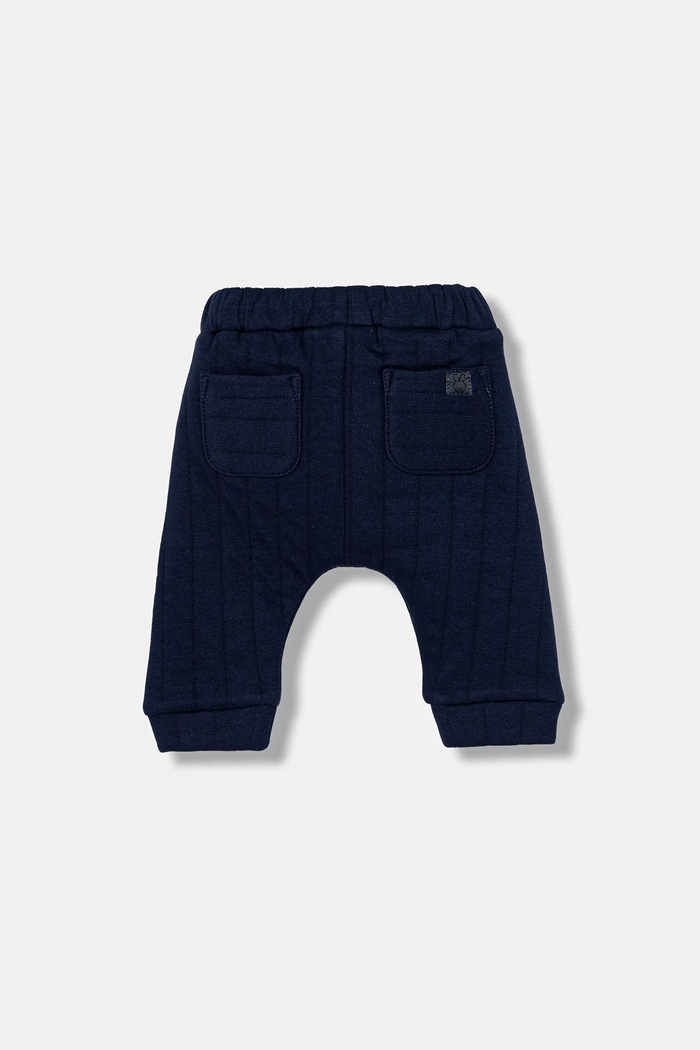 United Colors of Benetton spodnie dresowe niemowlęce 3JOEAF02G.W.seasonal granatowy AW25