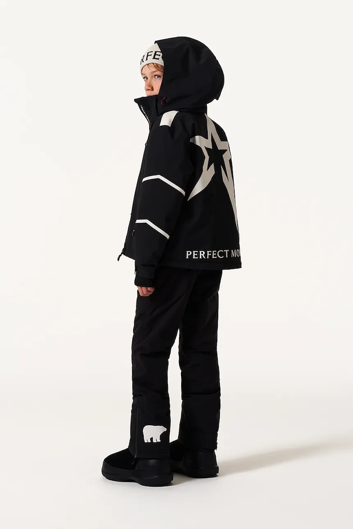Perfect Moment pantaloni de schi pentru copii chamonix pant negru K6000446