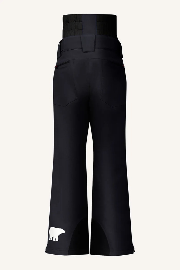 Băieți Perfect Moment pantaloni de schi pentru copii chamonix pant K6000446 negru