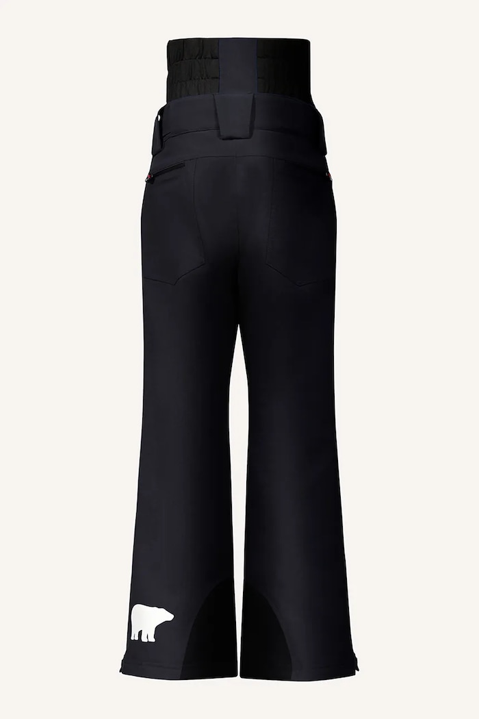 Băieți Perfect Moment pantaloni de schi pentru copii chamonix pant K6000446 negru