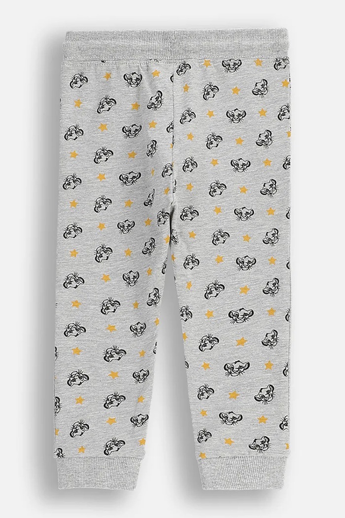 Detské tepláky Coccodrillo ZC5122102LBD sivá AW25