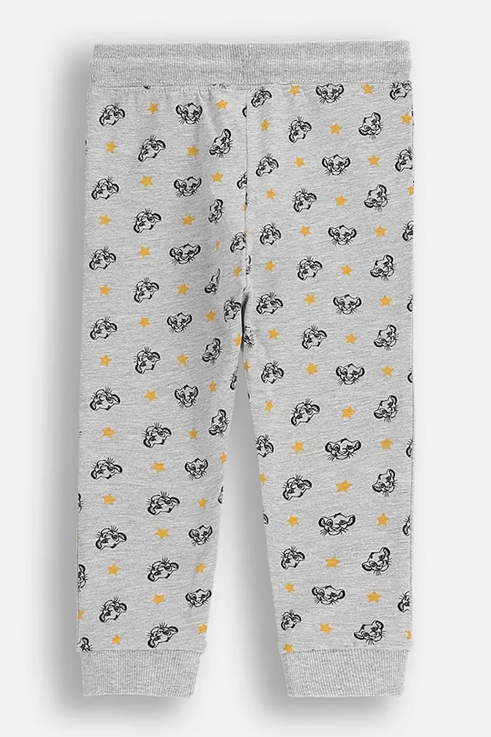 Detské tepláky Coccodrillo ZC5122102LBD sivá AW25
