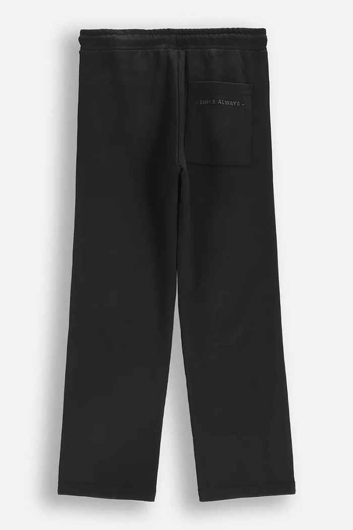 Dětské tepláky Coccodrillo ZC5120102YBJ černá AW25