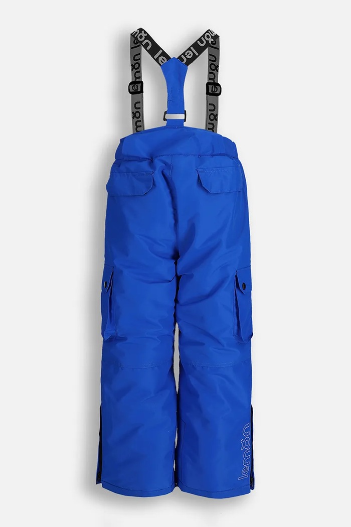 Dječje zimske sportske hlače Lemon Explore ZL5119204OSB plava AW25