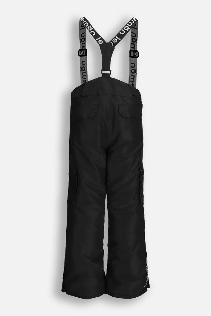 Dječje zimske sportske hlače Lemon Explore ZL5119204OSB crna AW25