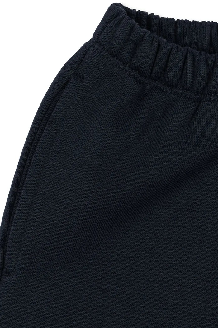 Deklice Otroška bombažna trenirka Konges Sløjd LOUPY LOU SWEAT PANTS OCS KS104349.9BYA mornarsko modra