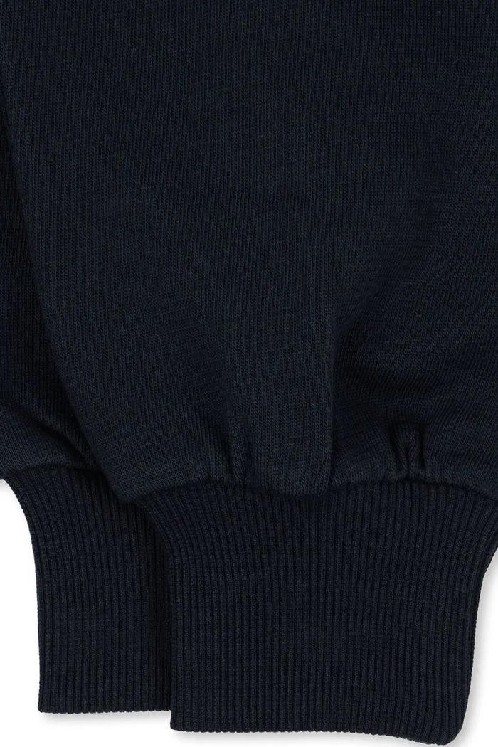 Otroška bombažna trenirka Konges Sløjd LOUPY LOU SWEAT PANTS OCS mornarsko modra KS104349.9BYA