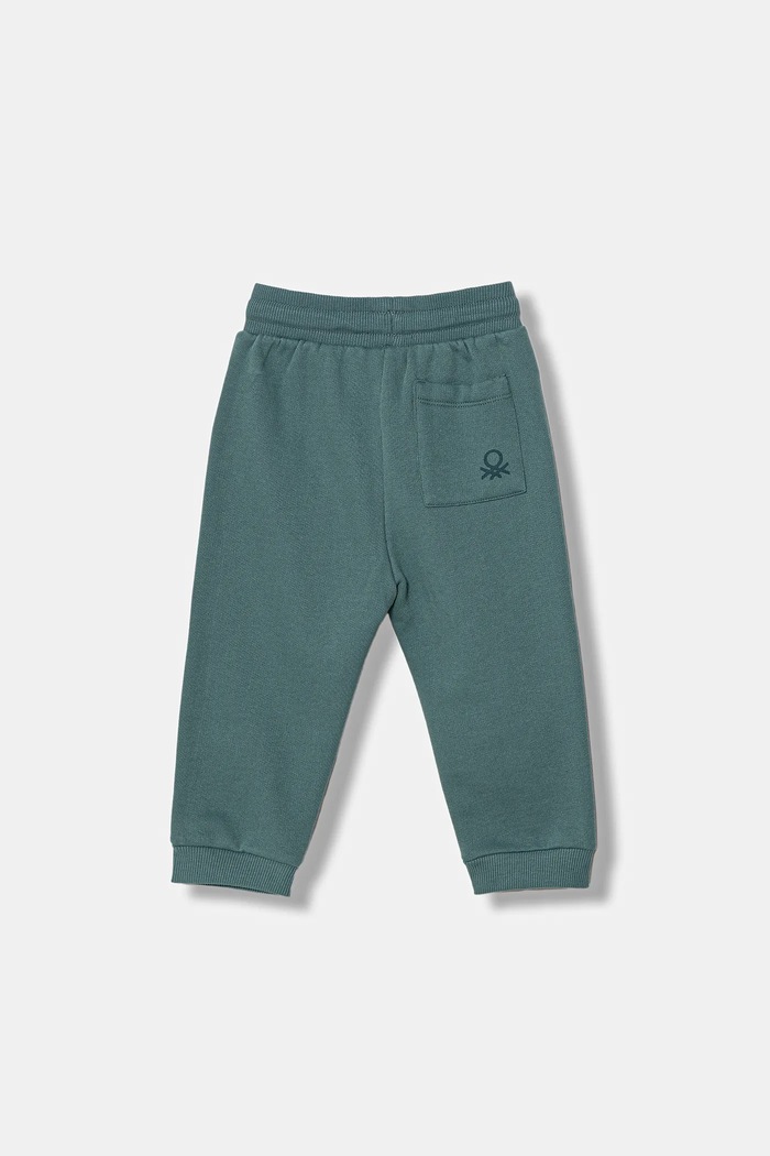 Dječji donji dio trenirke United Colors of Benetton 3EB5GF04A.P.Season.9BYA tirkizna AW25