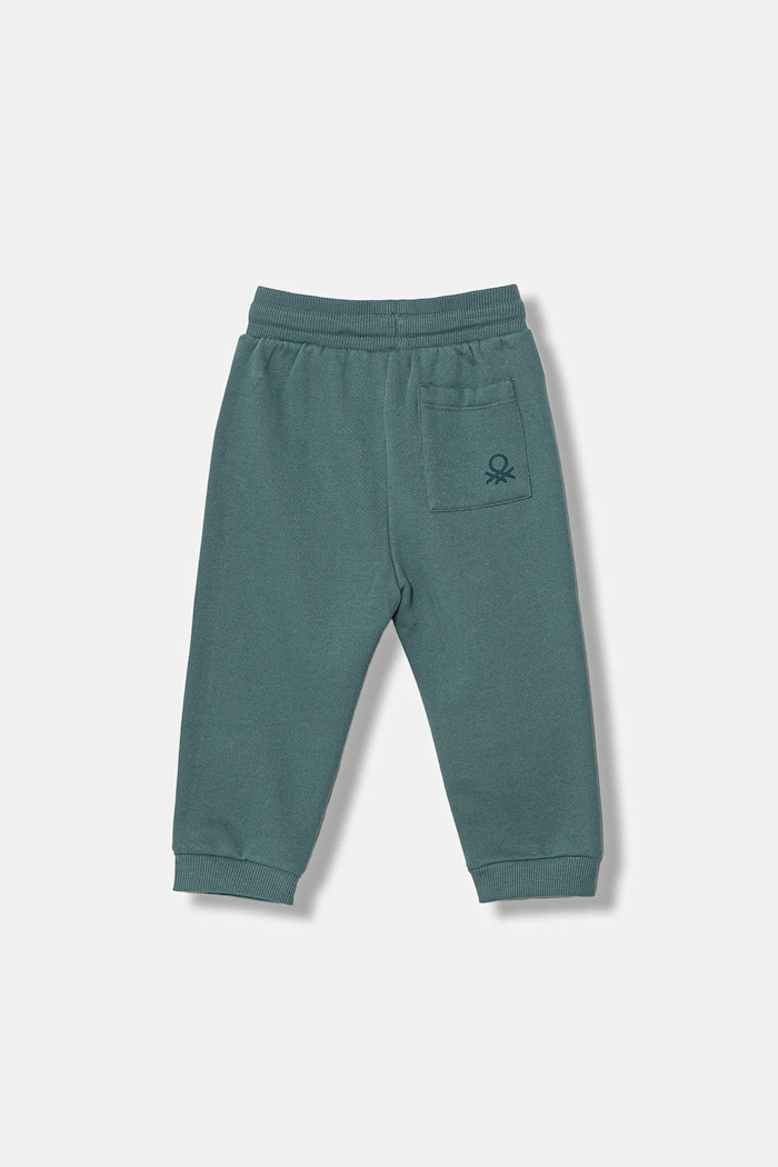 Dječji donji dio trenirke United Colors of Benetton 3EB5GF04A.P.Season.9BYA tirkizna AW25