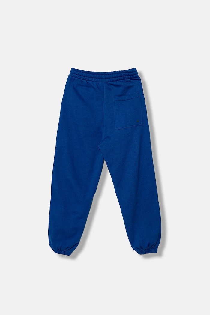 Detské tepláky United Colors of Benetton 3J73CF06S.G.Seasonal modrá AW25