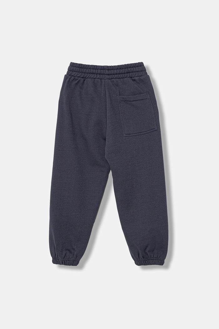 United Colors of Benetton spodnie dresowe dziecięce 3J73CF06S.G.Seasonal granatowy AW25