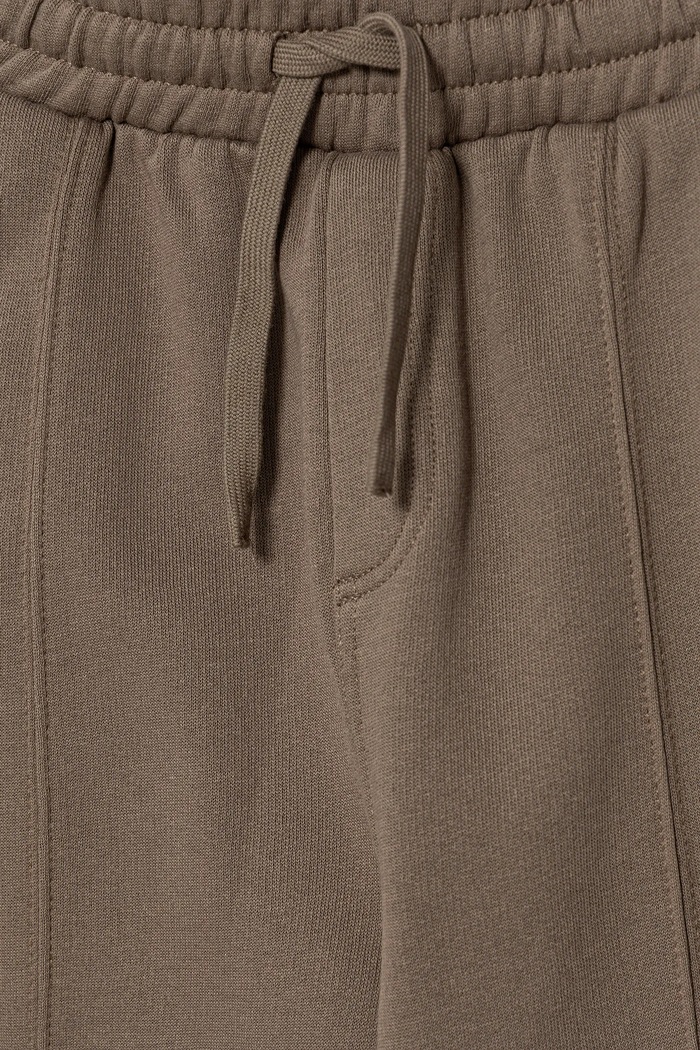 Chłopiec United Colors of Benetton spodnie dresowe dziecięce 3J73CF06S.G.Seasonal brązowy