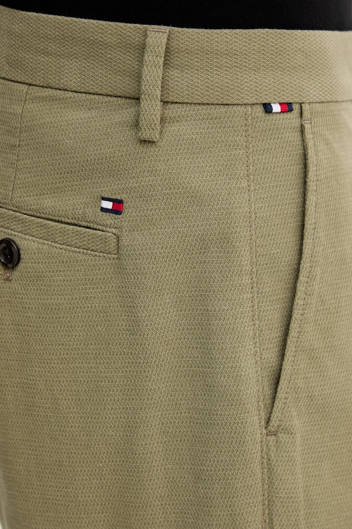 Παντελόνι Tommy Hilfiger MW0MW40699 πράσινο