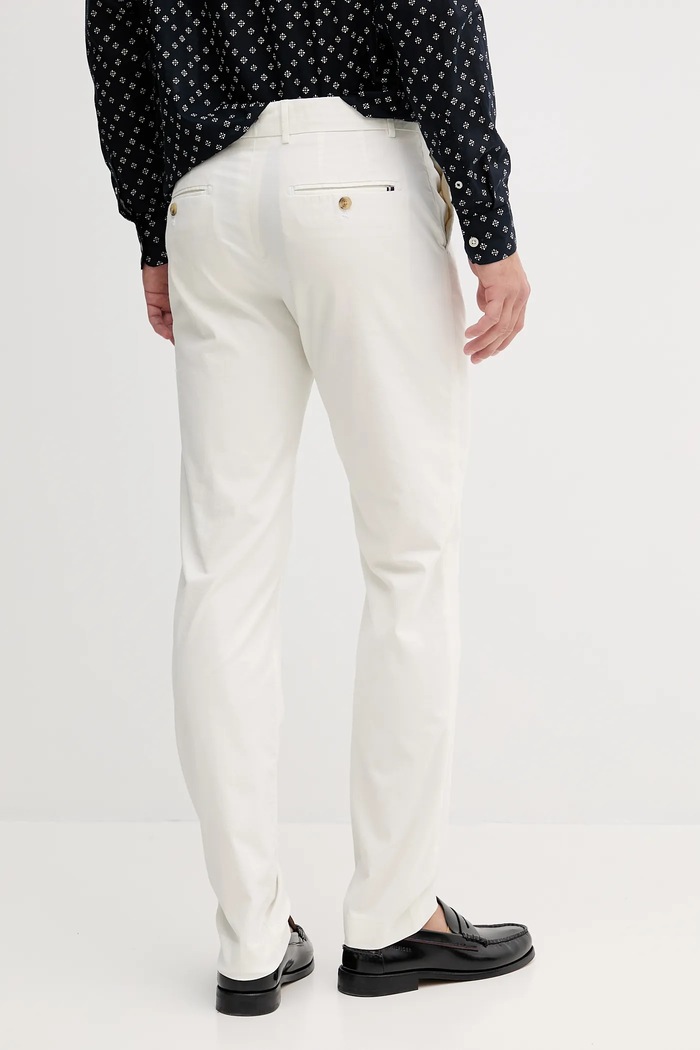 Oblečení Kalhoty Tommy Hilfiger MW0MW39726 béžová