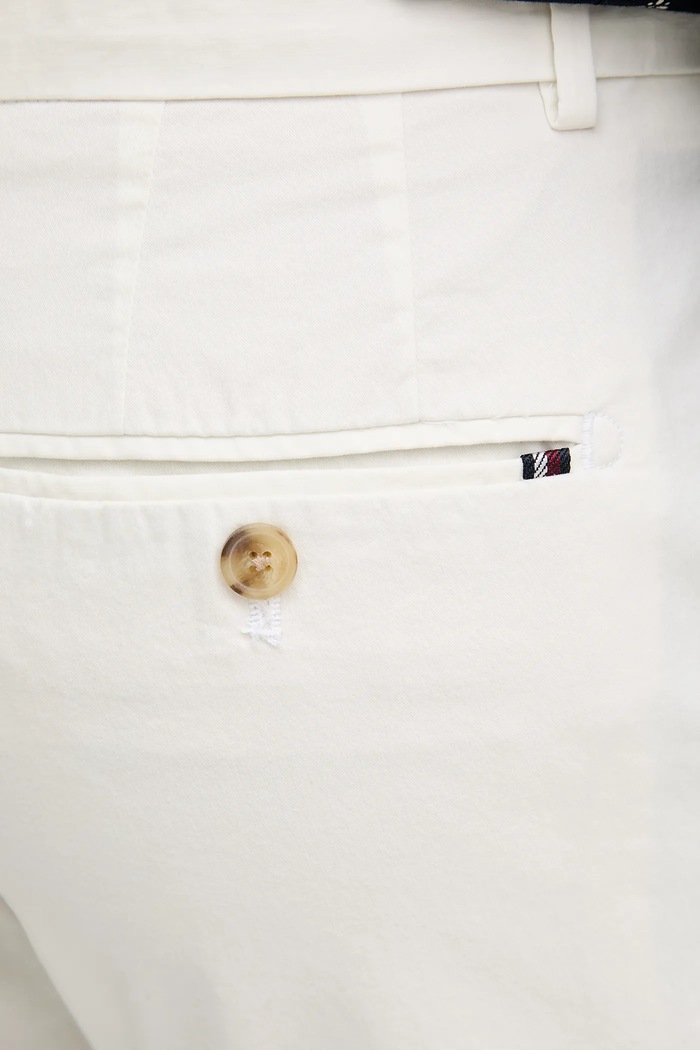 Kalhoty Tommy Hilfiger béžová MW0MW39726