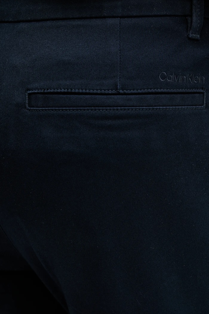 Kalhoty Calvin Klein námořnická modř LV040EM633