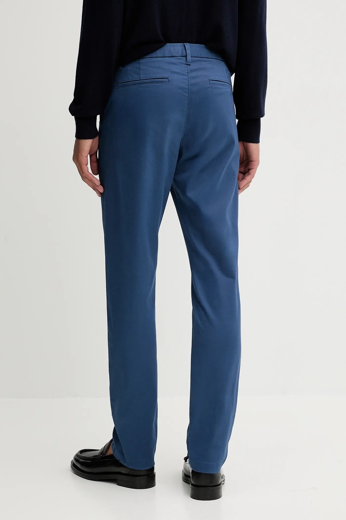 Oblečenie Nohavice Calvin Klein LV040EM633 modrá