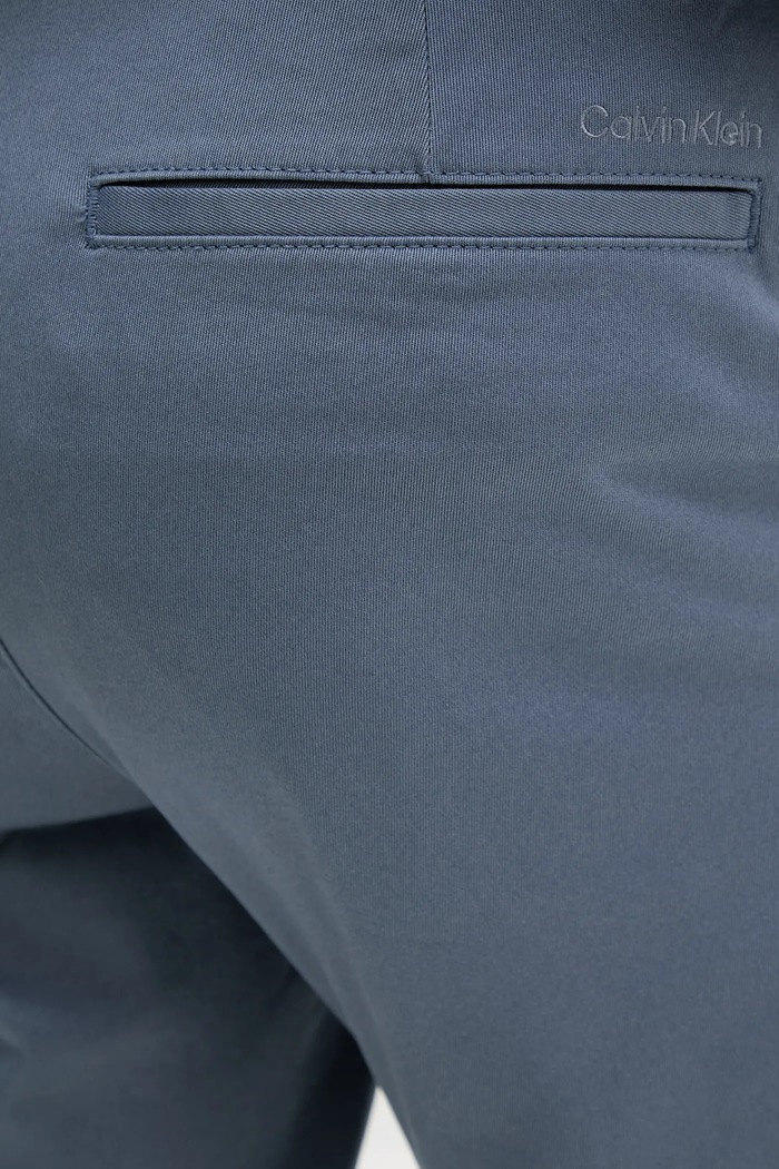 Nohavice Calvin Klein modrá LV040EM633