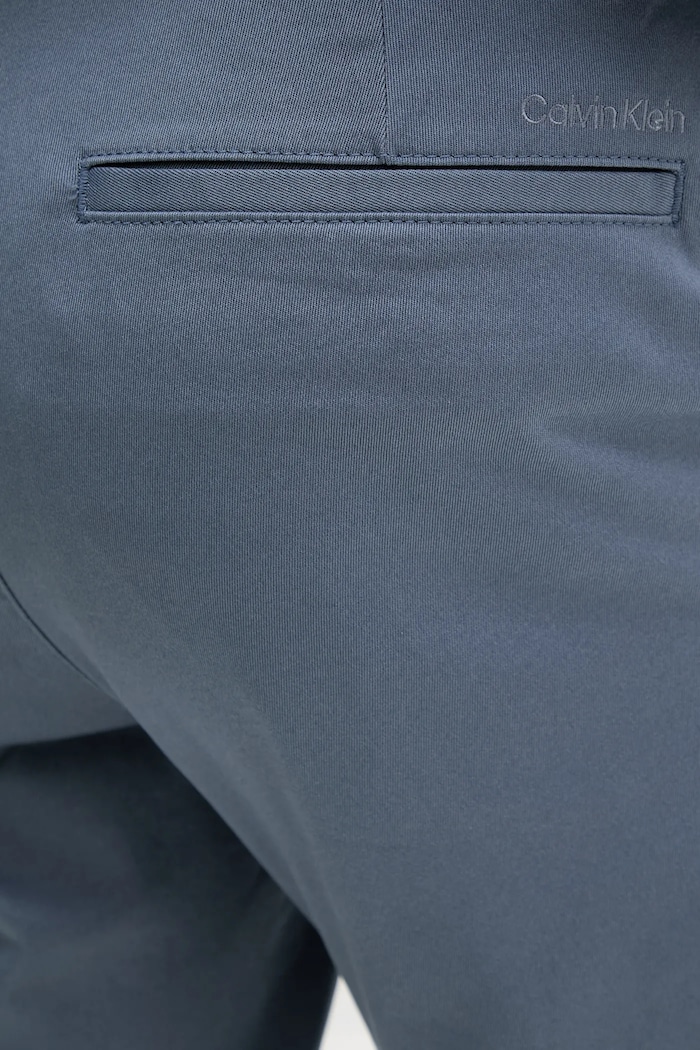 Nohavice Calvin Klein modrá LV040EM633