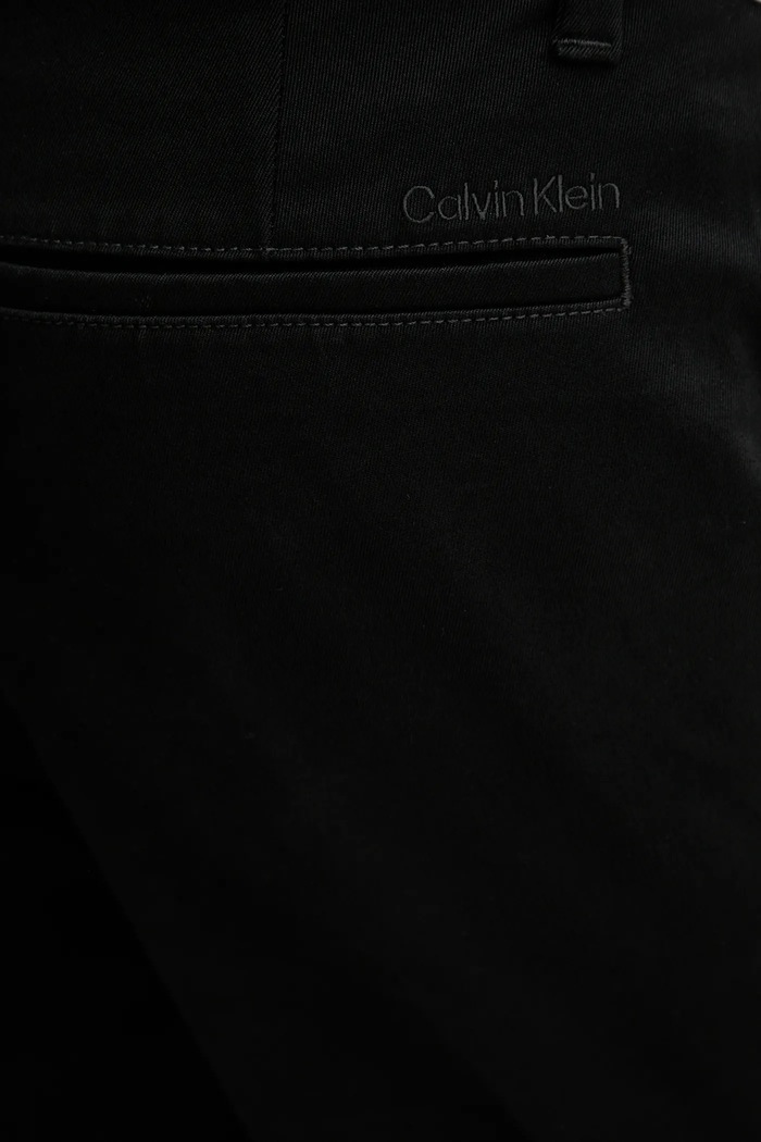 Hlače Calvin Klein crna LV040EM633