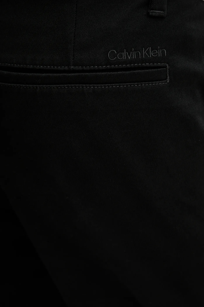 Hlače Calvin Klein crna LV040EM633