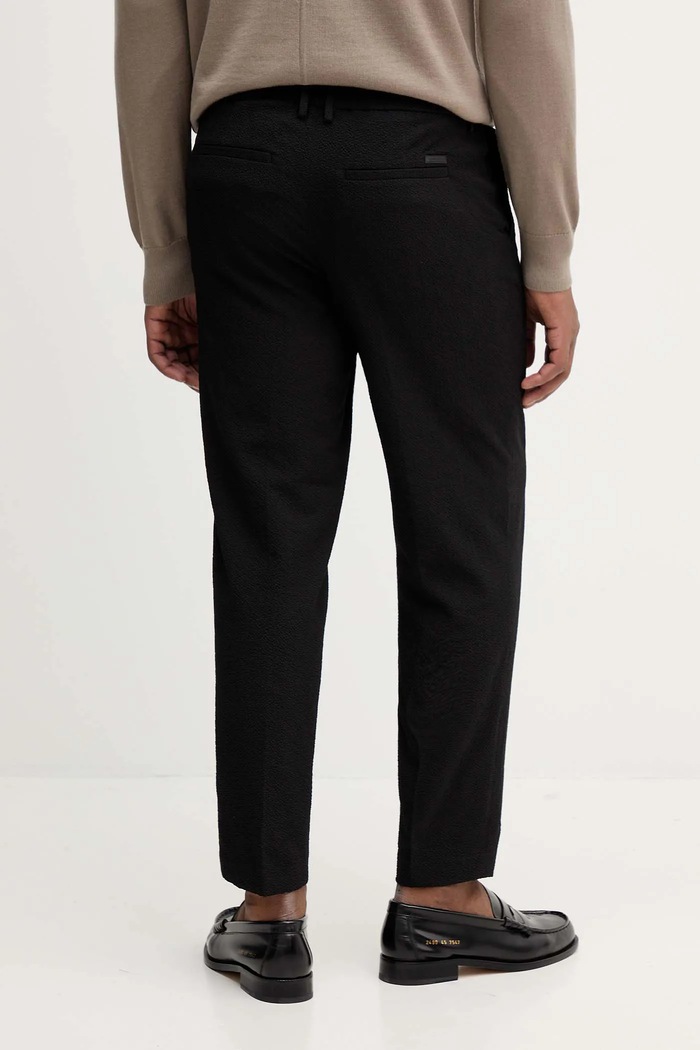 Îmbrăcăminte Calvin Klein pantaloni LV04LC427G negru