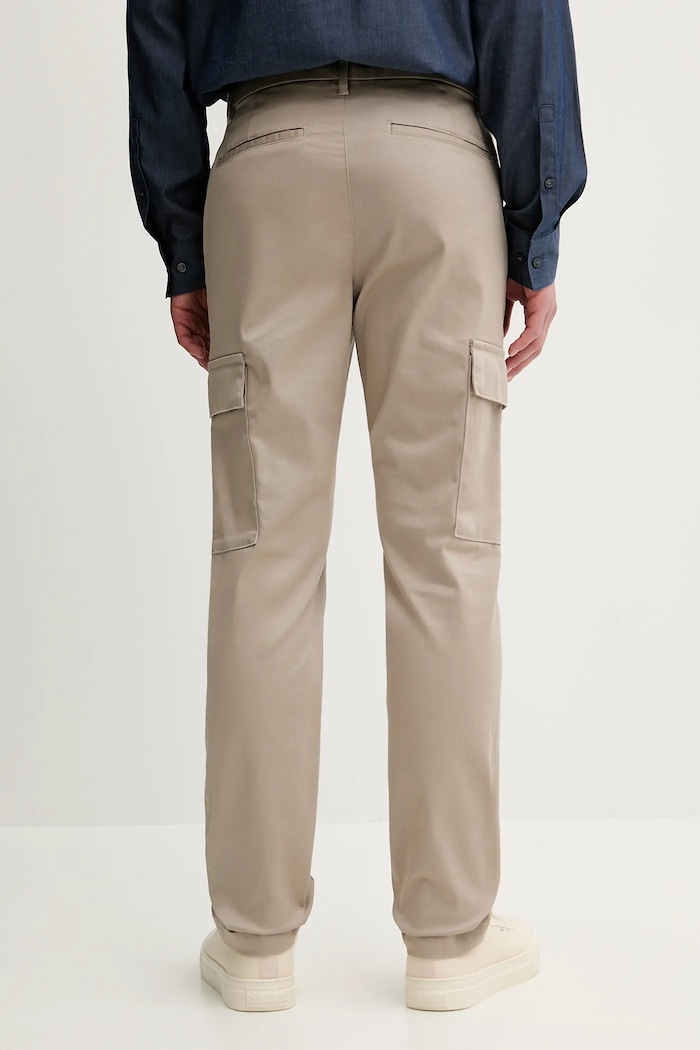 Îmbrăcăminte Calvin Klein pantaloni LV04LC619G bej
