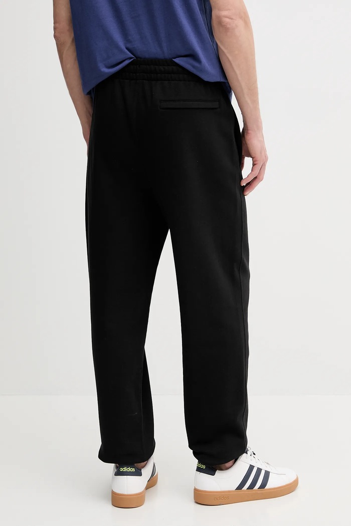 Odzież Calvin Klein spodnie dresowe LV04RC287G czarny