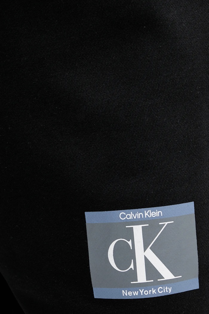 Calvin Klein spodnie dresowe czarny LV04RC287G