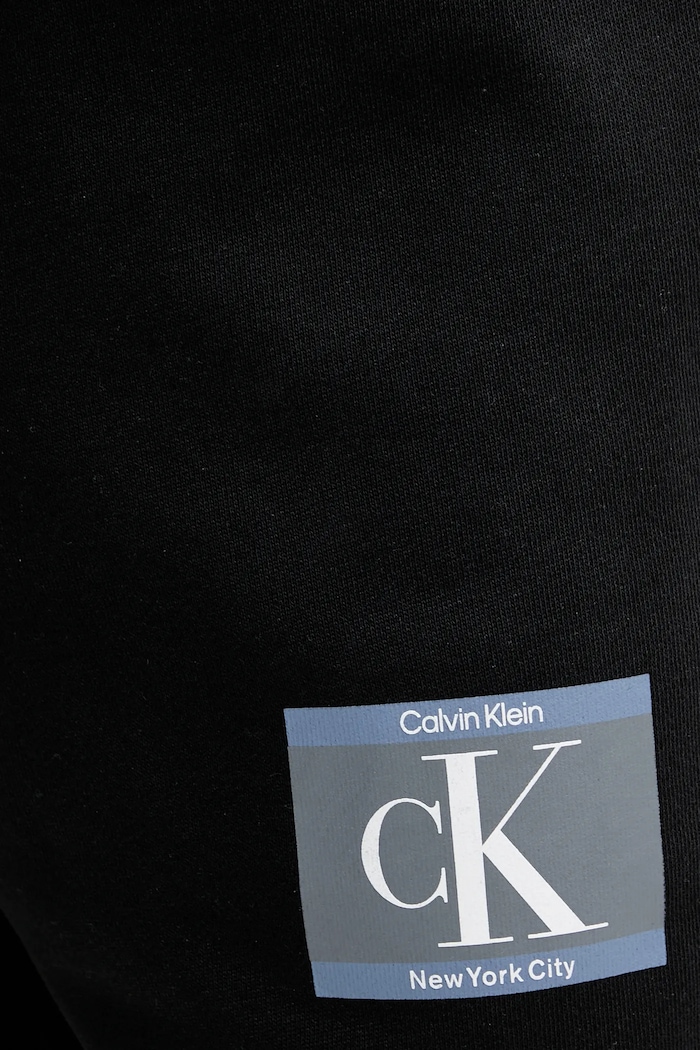 Calvin Klein spodnie dresowe czarny LV04RC287G