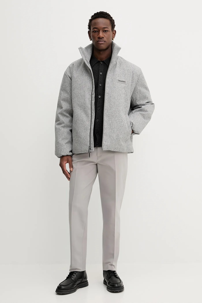 Панталон Calvin Klein LV04LC419G сив AW25