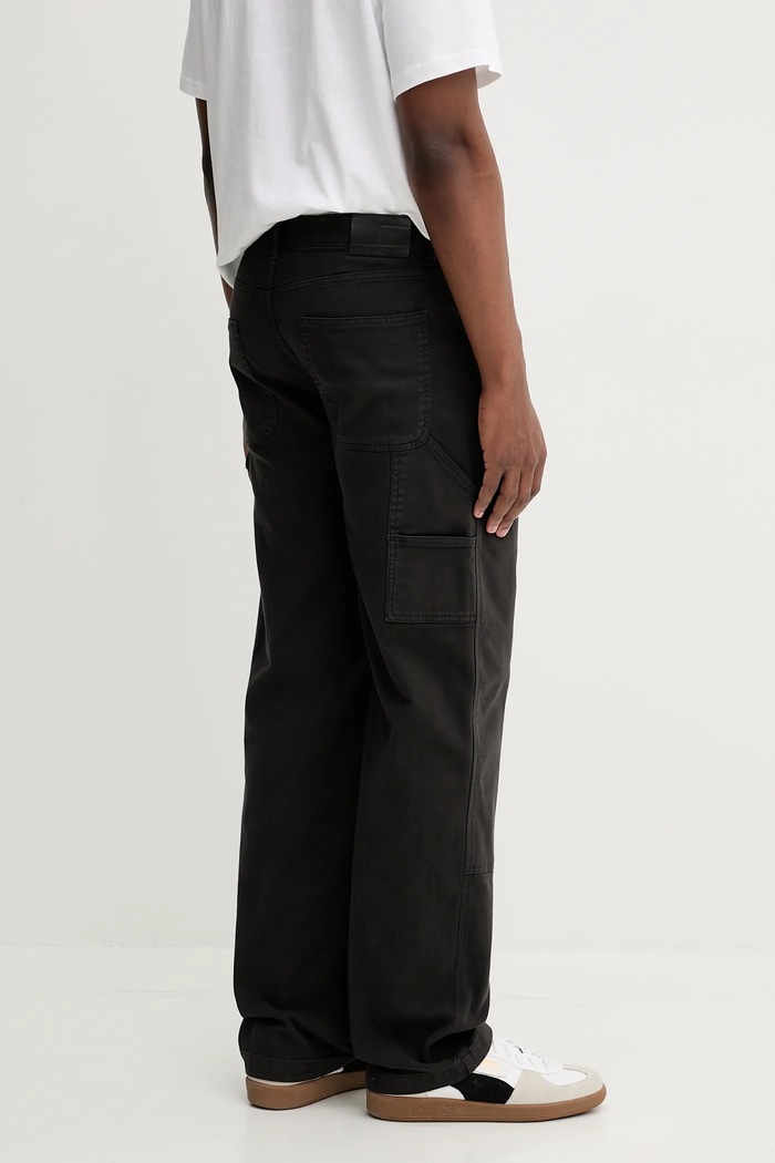 Ruházat Tommy Jeans nadrág DM0DM21703 fekete