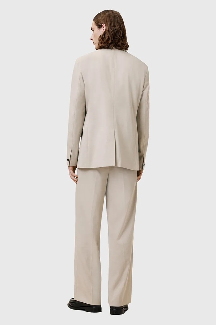 Nohavice s prímesou vlny AllSaints GALLOW M022QC