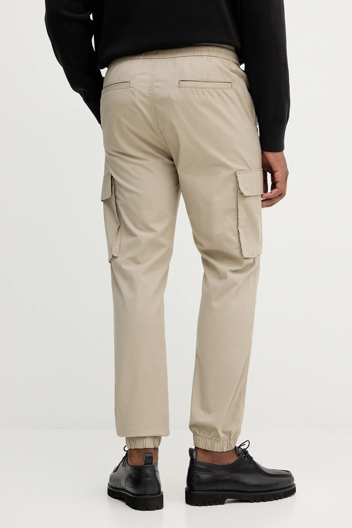 Ρούχα Παντελόνι Calvin Klein Jeans LV04RC617G μπεζ