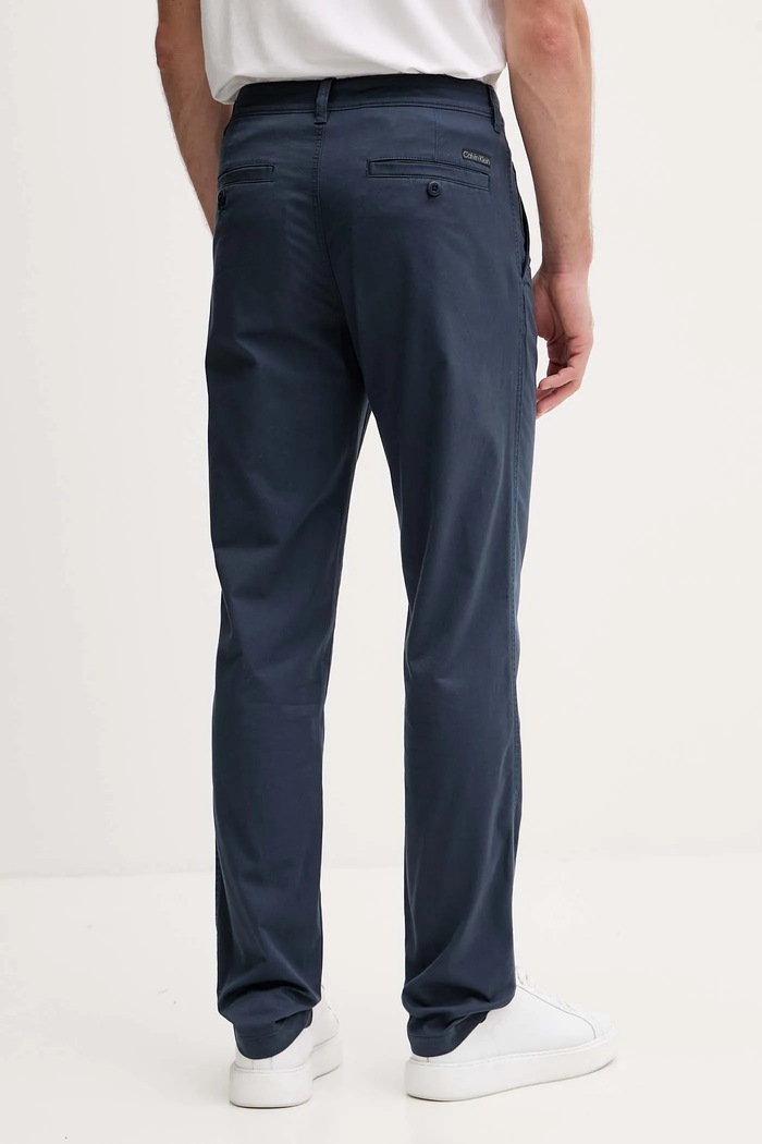 Odjeća Hlače Calvin Klein Jeans LV040EM628 plava