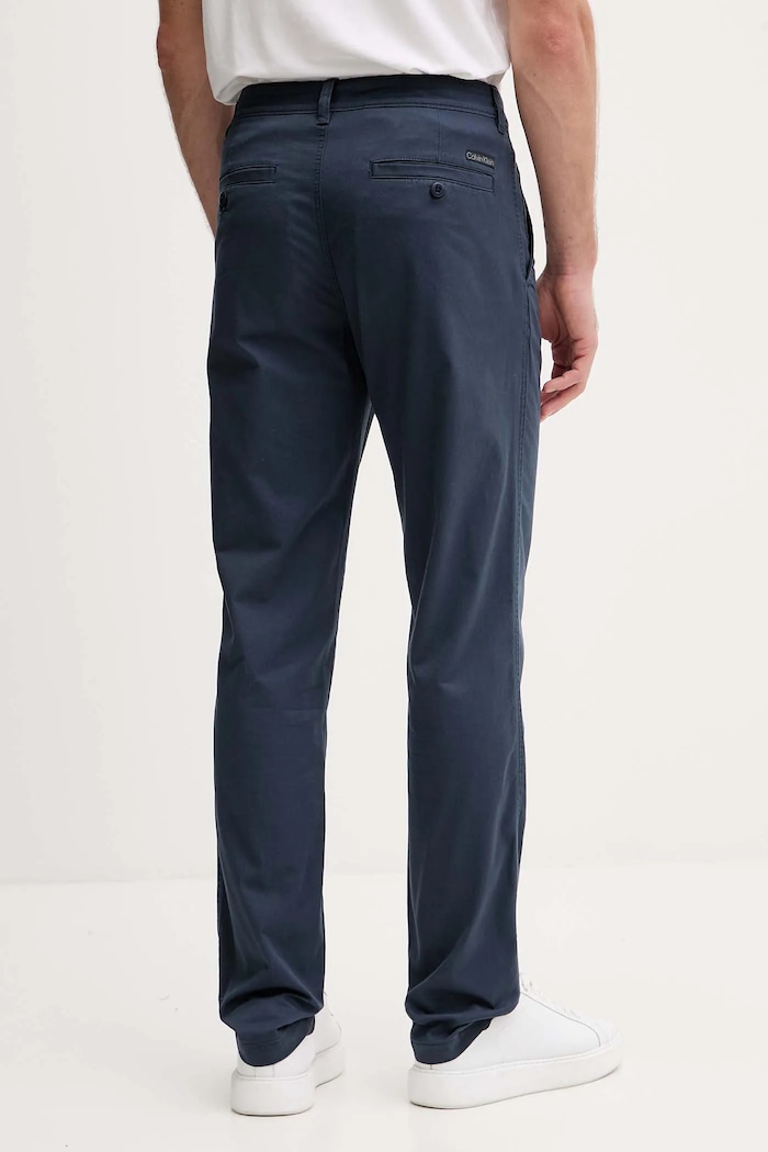 Odjeća Hlače Calvin Klein Jeans LV040EM628 plava