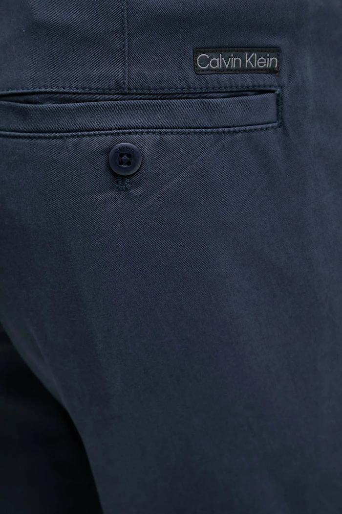Hlače Calvin Klein Jeans plava LV040EM628