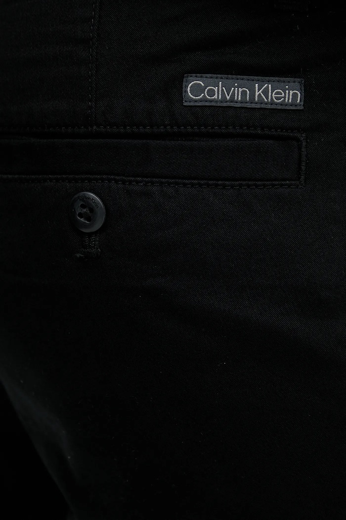 Kalhoty Calvin Klein Jeans černá LV040EM628