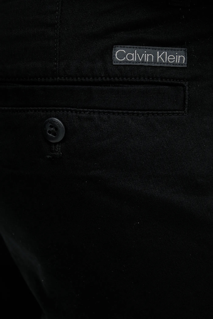 Kalhoty Calvin Klein Jeans černá LV040EM628