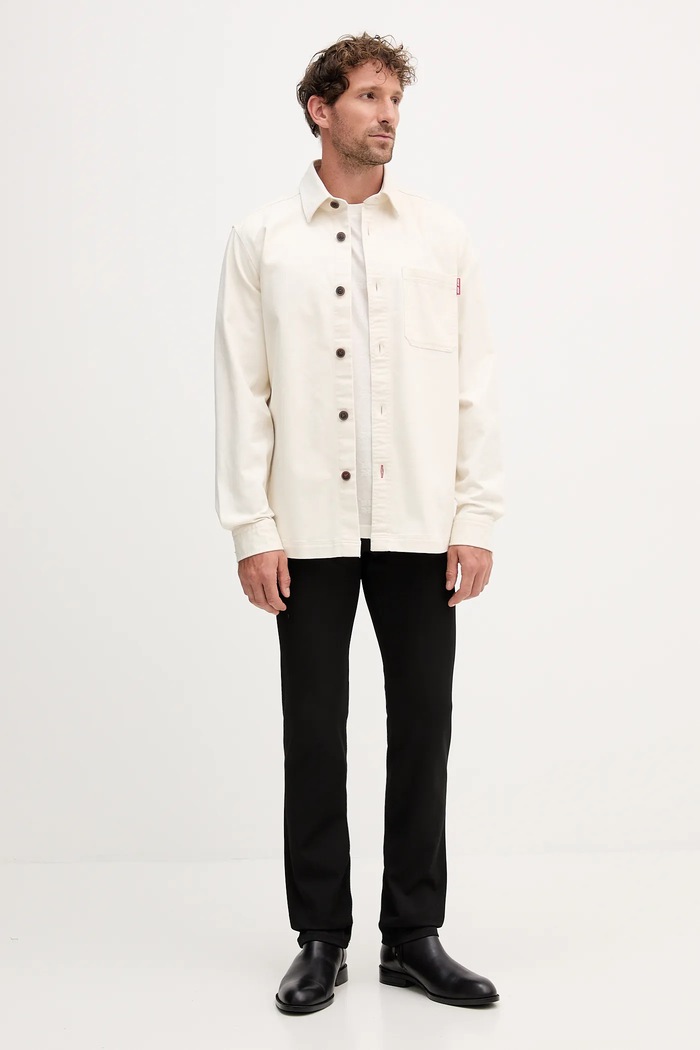Nohavice Karl Lagerfeld 553815.265840 čierna AW25